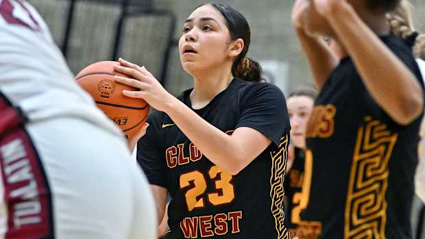 a Clovis West Tualatin girls basketball Oregon POA Holiday Classic December 30 2023 Leon Neuschwander 28